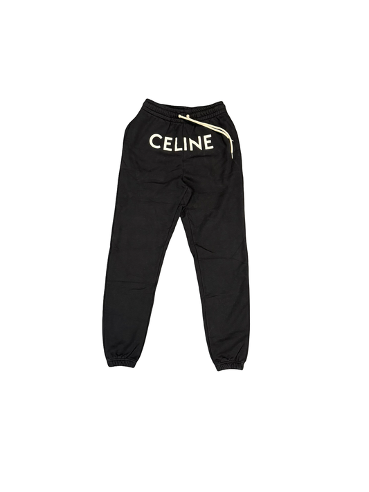 Logo Joggers (Black/White)