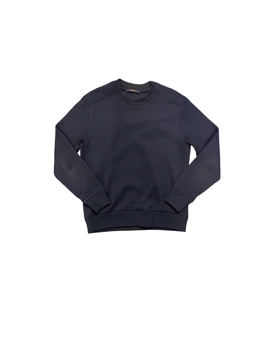 LV Logo Sweater (Navy)