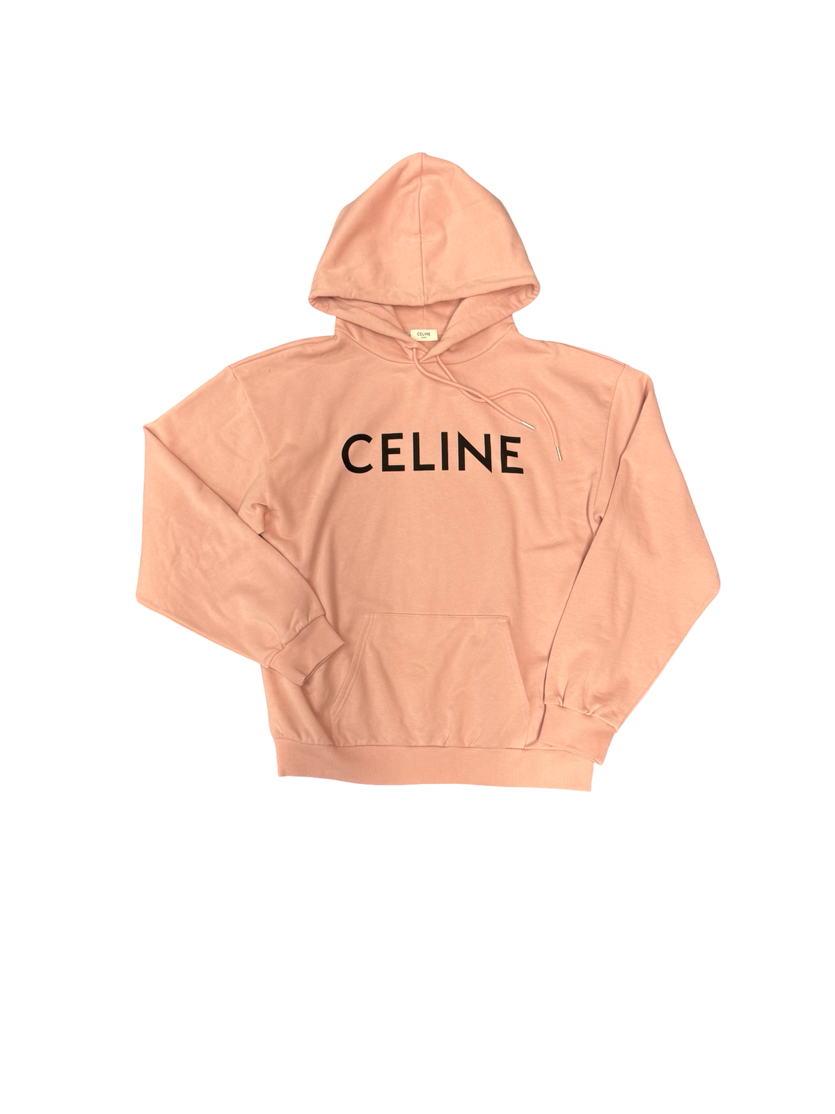 Logo Pullover Hoodie (Pink/Black)