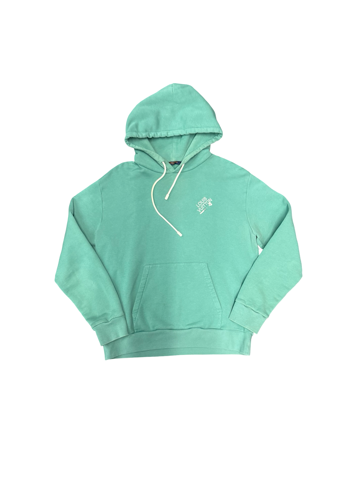 Pin Hoodie (Light Green)