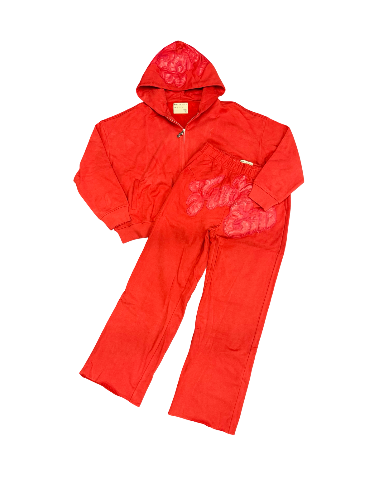Leather Patch Set (Red)