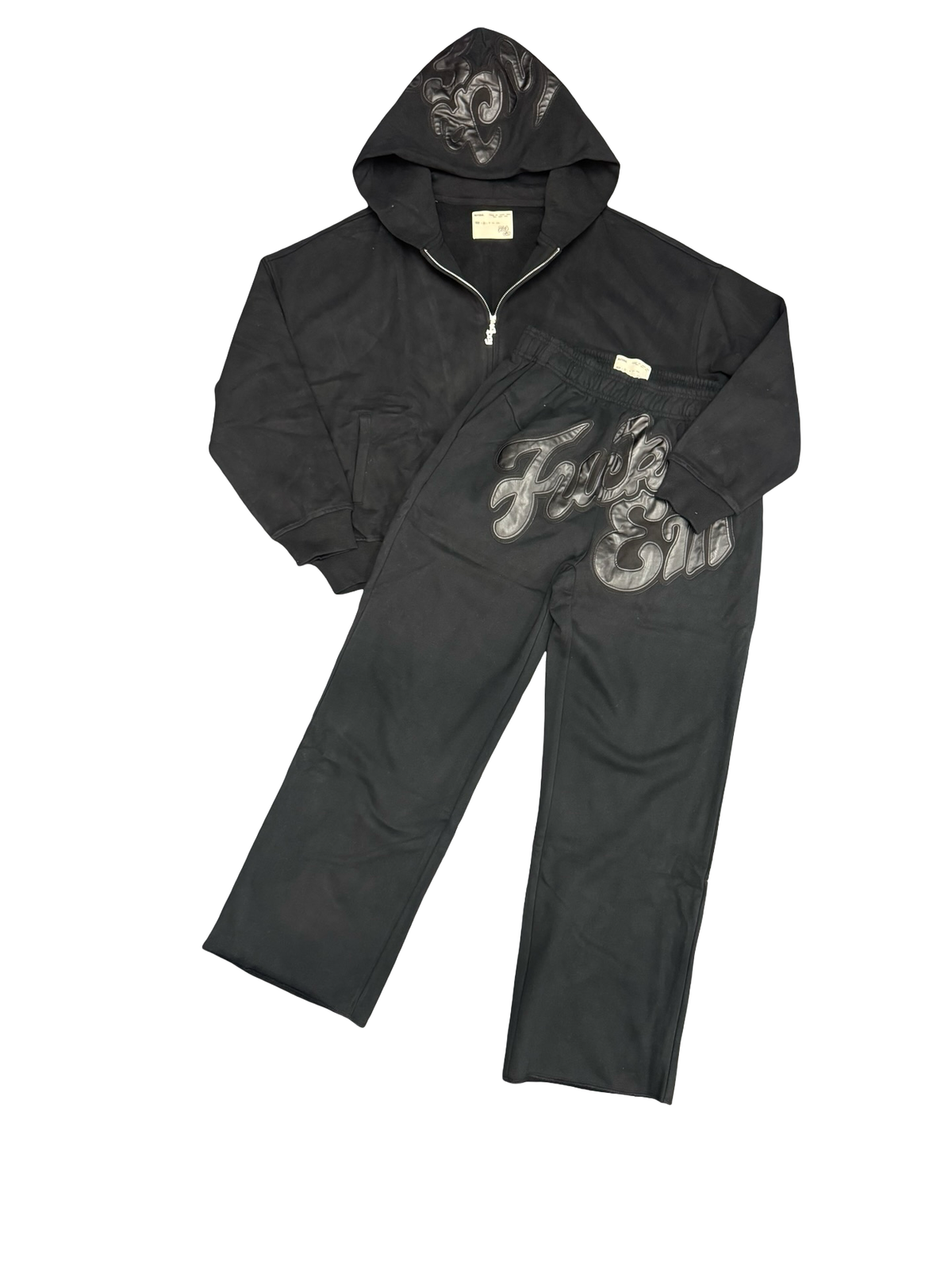 Leather Patch Set (Black)
