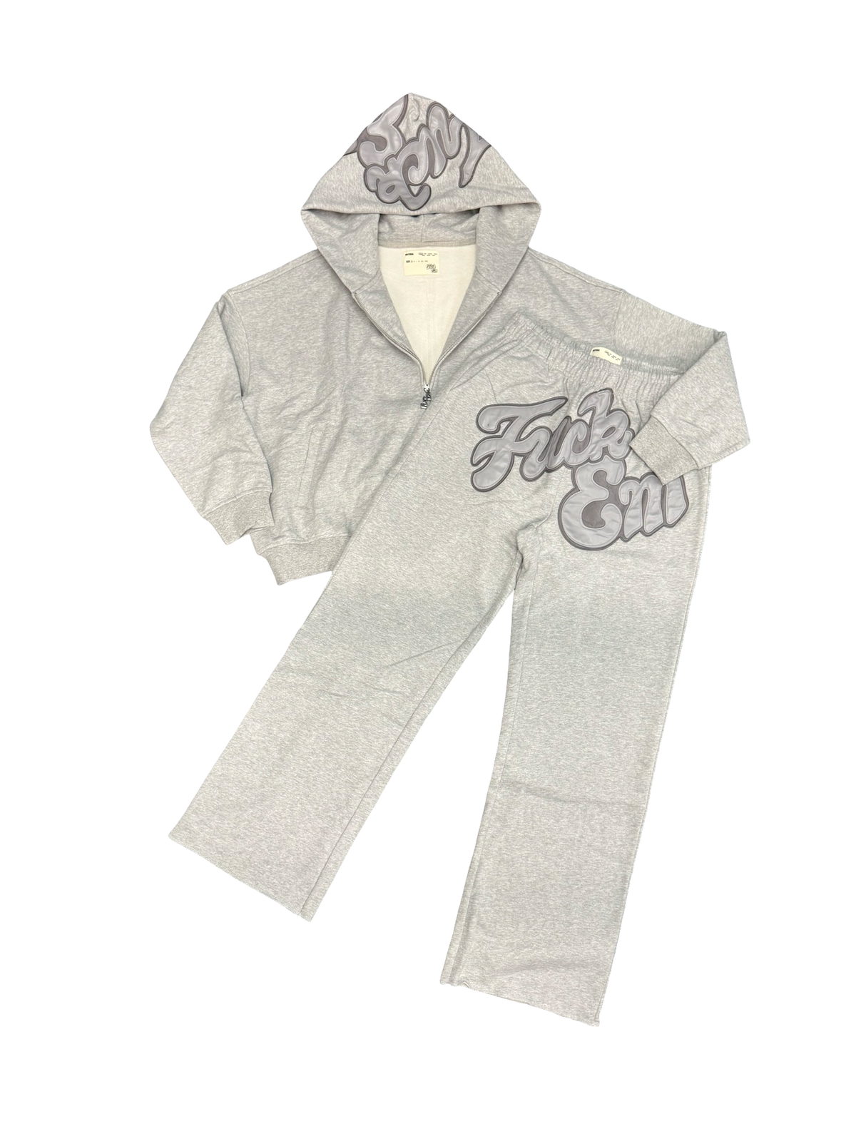 Leather Patch Set (Grey)