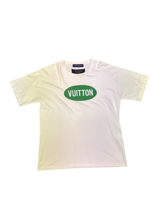 Louis Vuitton Tee (Cream/Green)