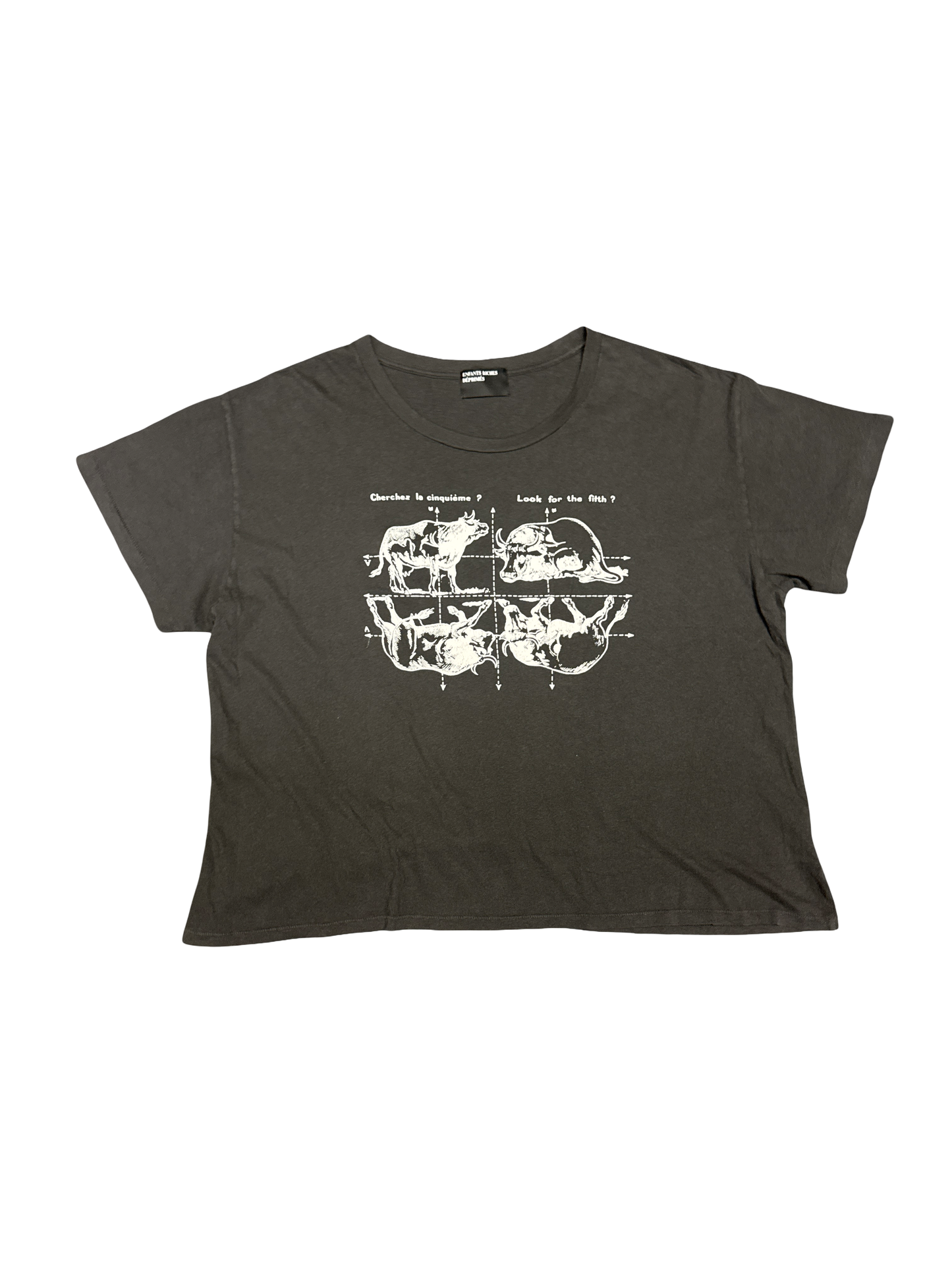 ERD "Look For The Fifth" Tee (Vintage Black/White)