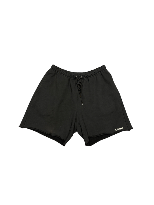 Celine Cotton Shorts (Black)