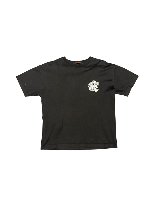 Louis Vuitton "LV Mural" Tee (Black/White)