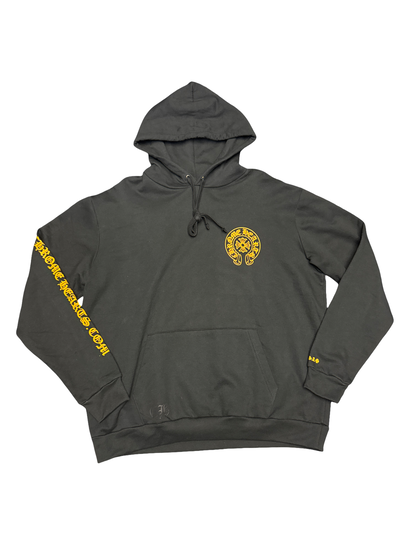 Chrome Hearts .com Exclusive Hoodie (Black/Yellow)
