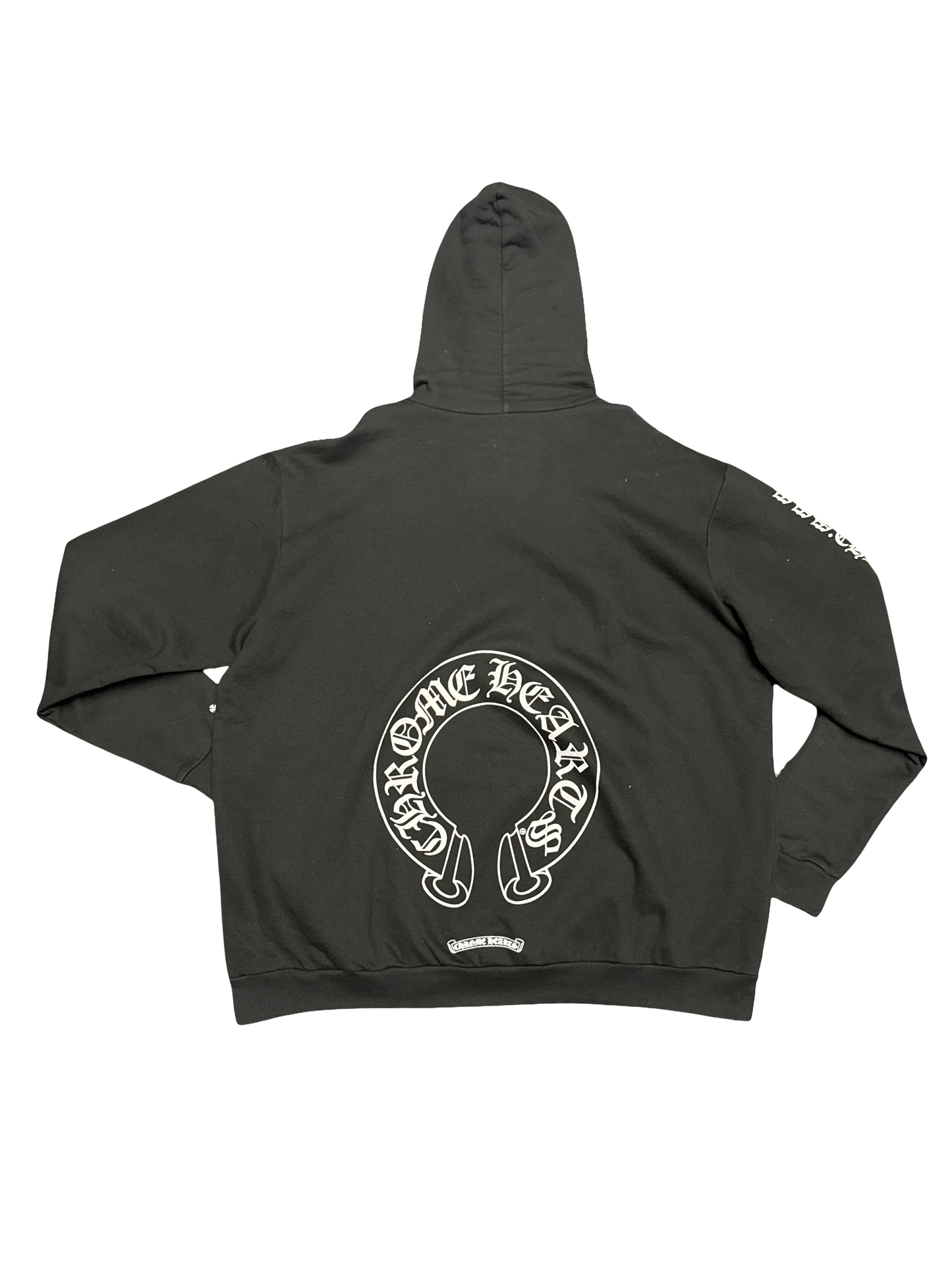 Chrome Hearts .com Exclusive Hoodie (Black/Silver)