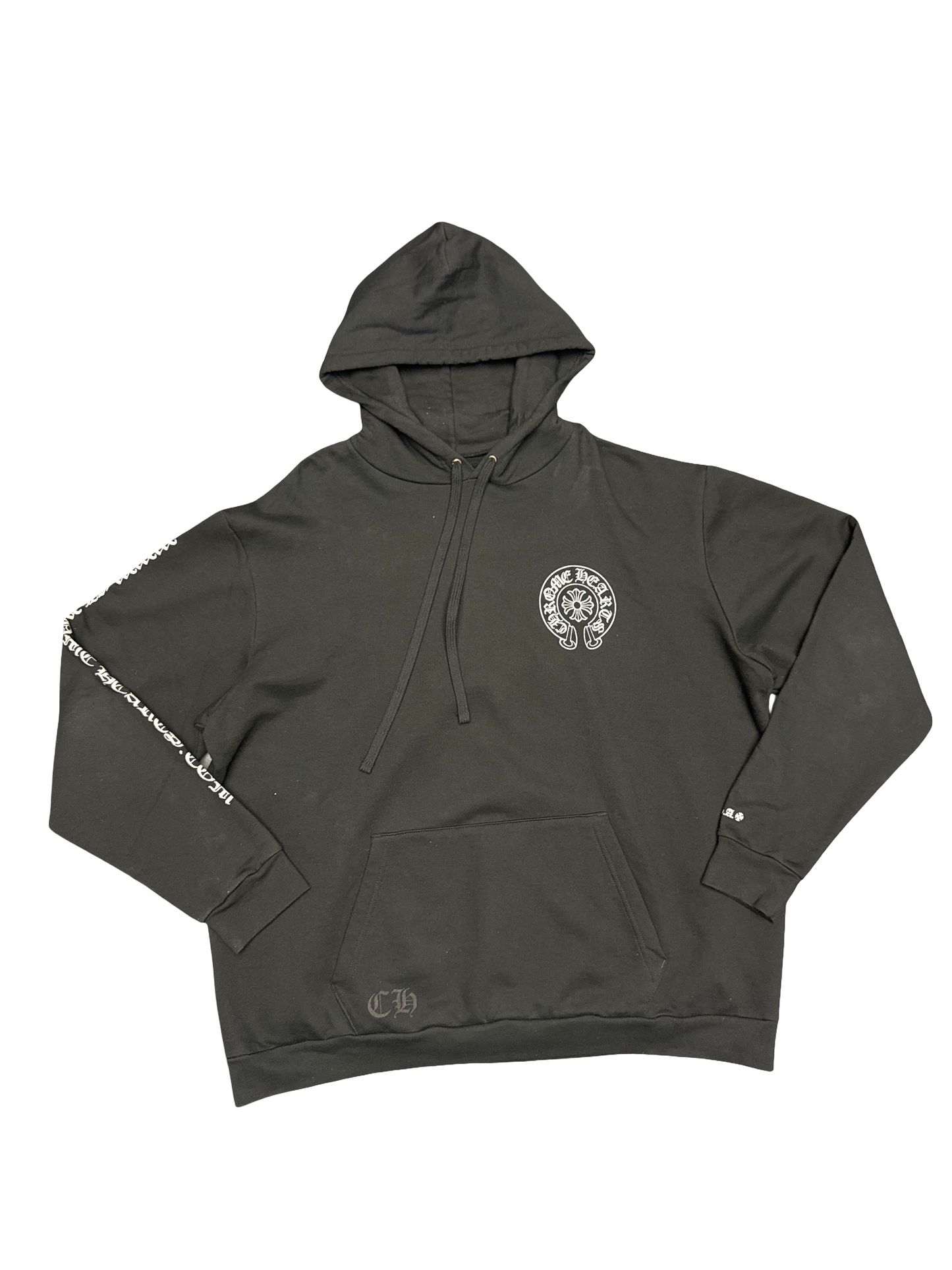 Chrome Hearts .com Exclusive Hoodie (Black/Silver)