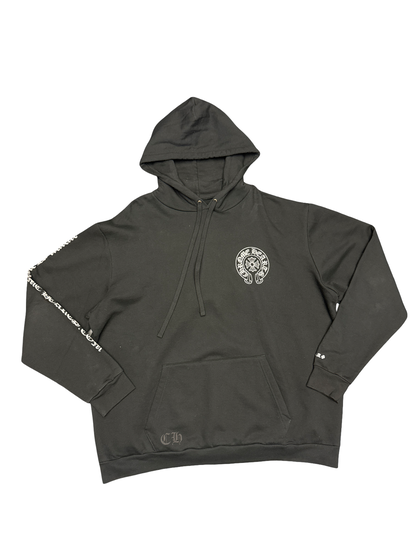 Chrome Hearts .com Exclusive Hoodie (Black/Silver)