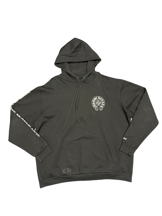 Chrome Hearts .com Exclusive Hoodie (Black/Silver)