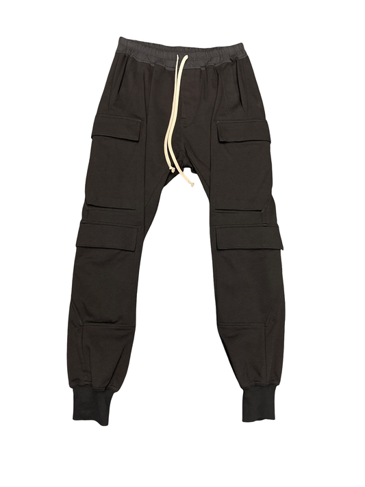 Rick Owens Cargo Joggers (Black)