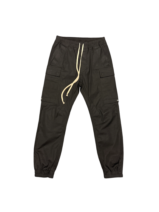 Rick Owens Nylon Joggers (Black