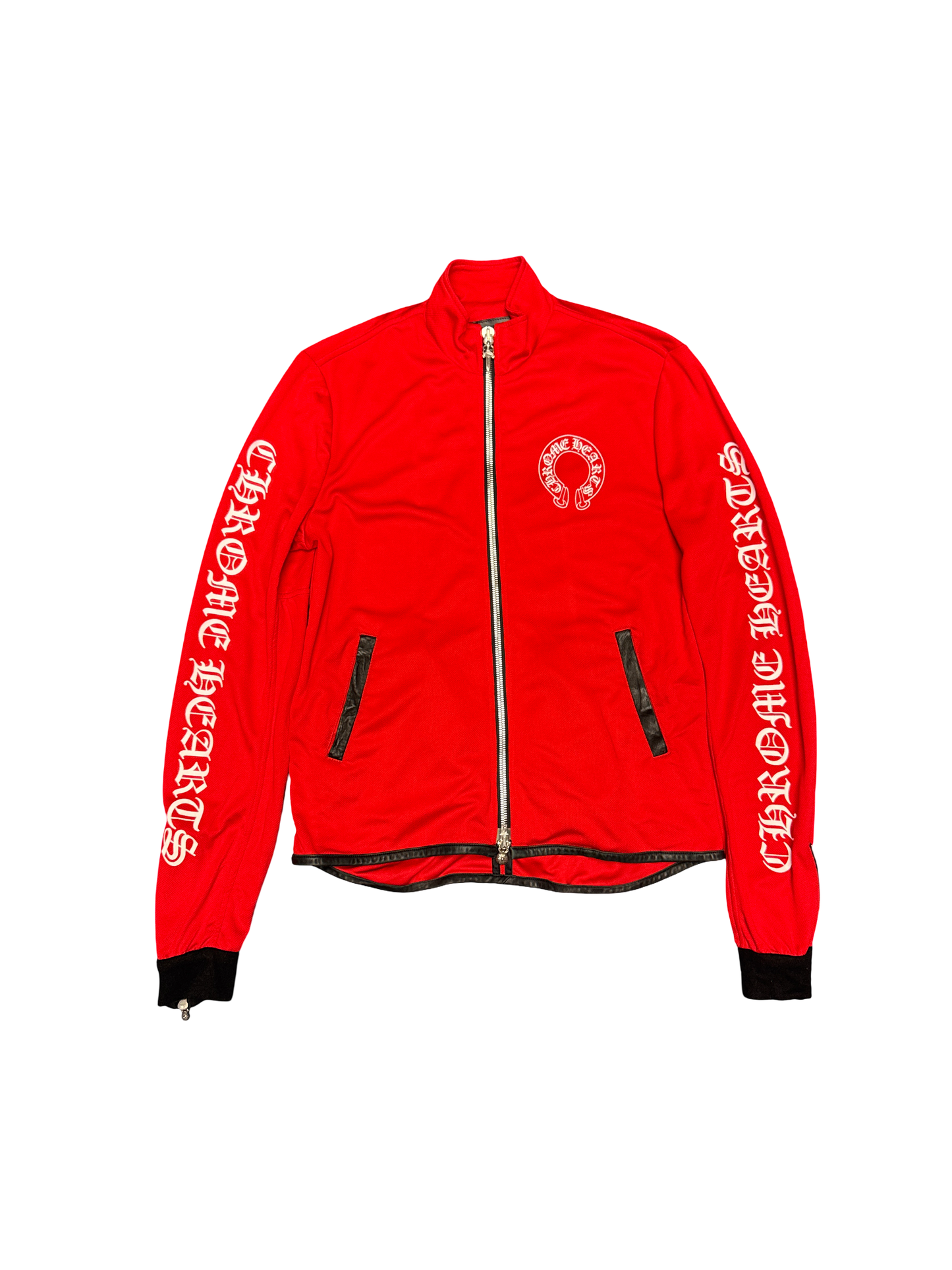 Chrome Hearts Track Jacket (Red/White/Black)