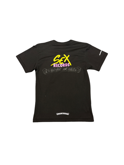 Chrome Hearts x Matty Boy "Sex Records" Tee (Black/White/Multi)