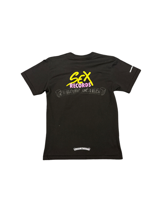Chrome Hearts x Matty Boy "Sex Records" Tee (Black/White/Multi)