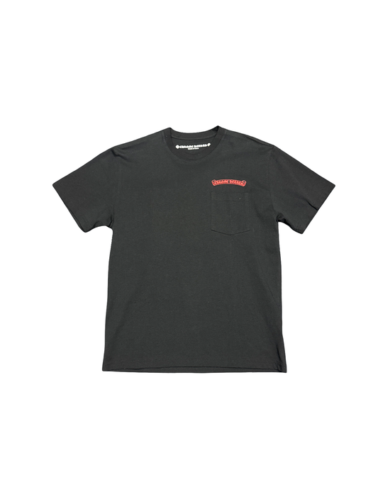 Chrome Hearts x Matty Boy "Floral Chomper" Tee (Black/Multi)