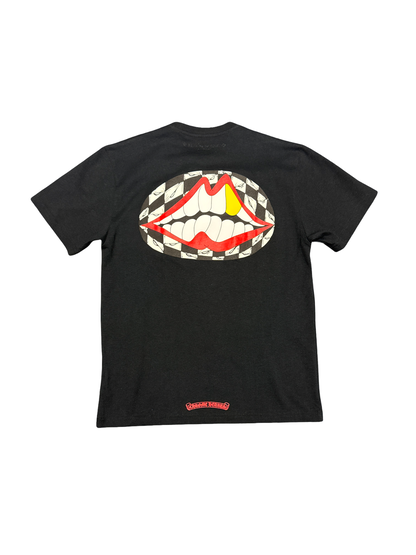 Chrome Hearts x Matty Boy "Floral Chomper" Tee (Black/Multi)