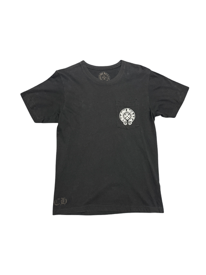 Chrome Hearts Honolulu Horseshoe Boutique Tee (Black/White)