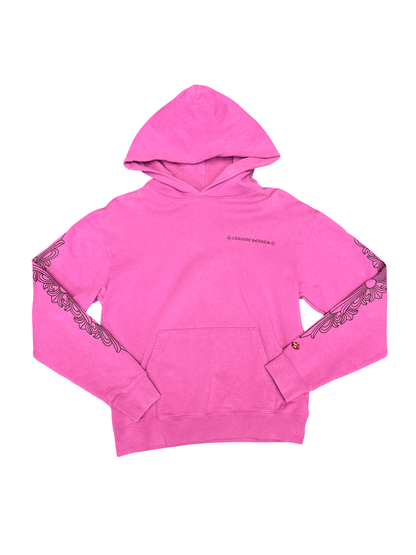Chrome Hearts x Matty Boy Pullover Hoodie (Purple/Multi)