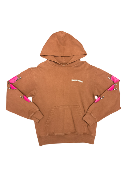 Chrome Hearts x Matty Boy "Structure" Hoodie (Brown/Multi)