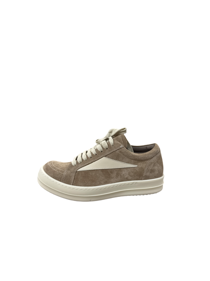 Rick Owens Womens Mainline Vintage Sneaks (Flesh/Milk)