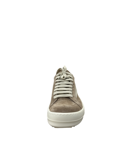 Rick Owens Womens Mainline Vintage Sneaks (Flesh/Milk)