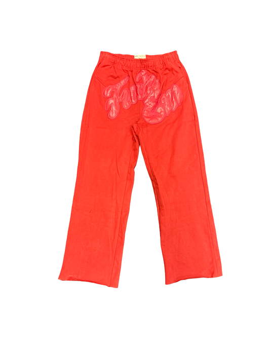 Leather Patch Sweatpant