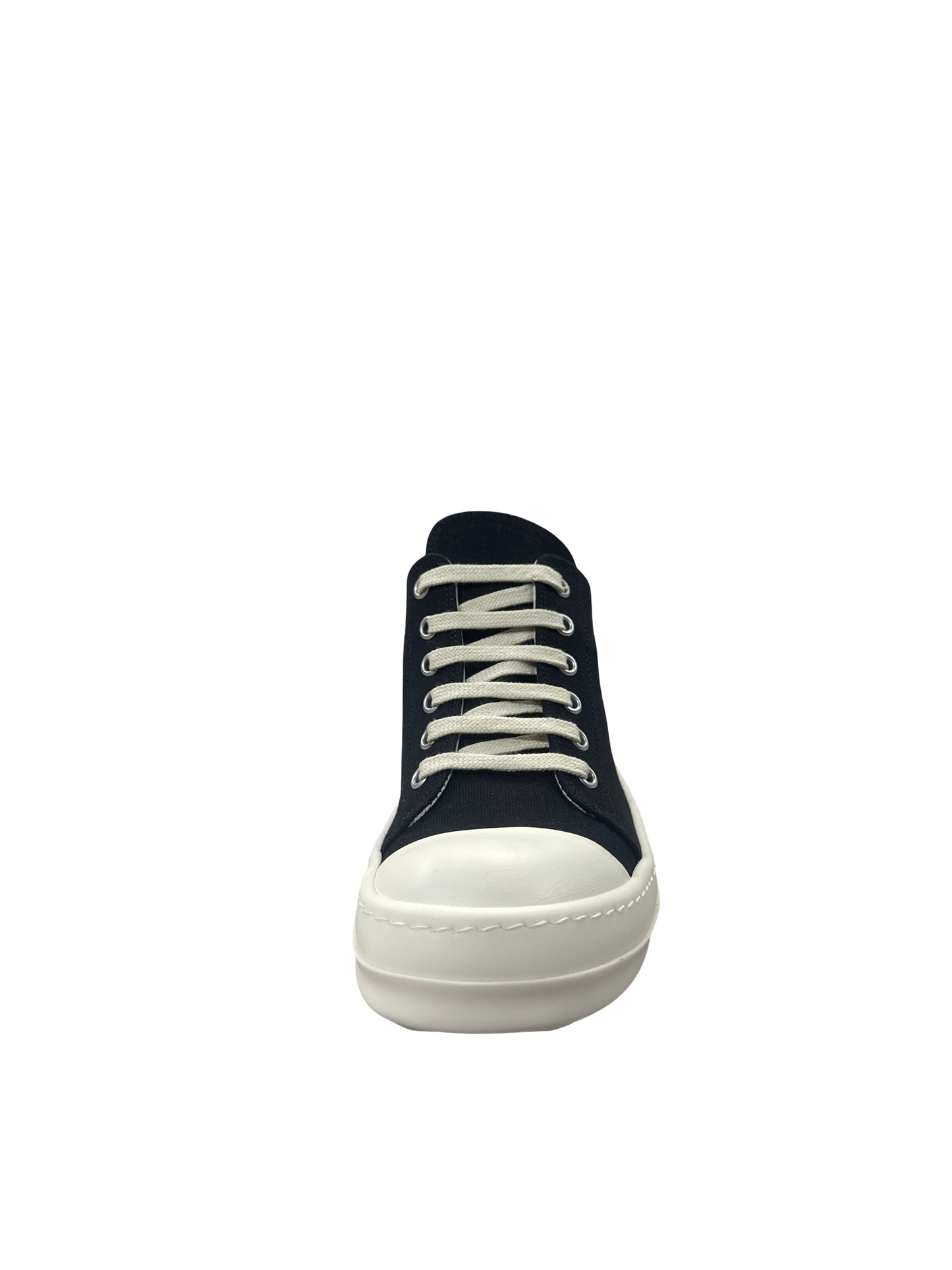 Rick Owens Womens DRKSHDW Lowtop (Black/Milk)