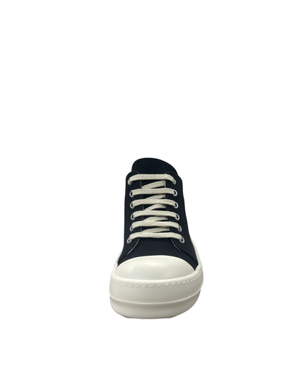 Rick Owens Womens DRKSHDW Lowtop (Black/Milk)