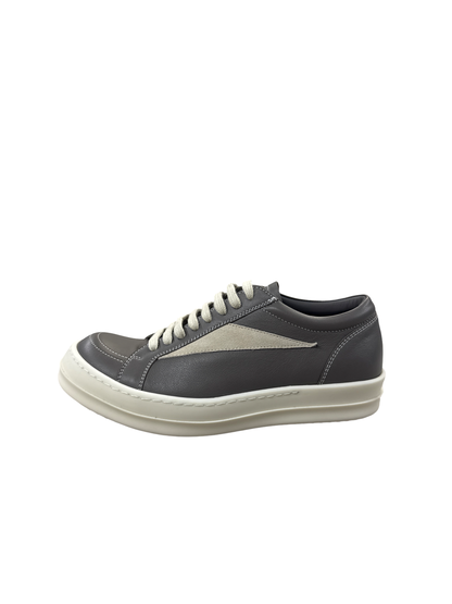 Rick Owens Womens Vintage Sneaks (Dust/Milk)