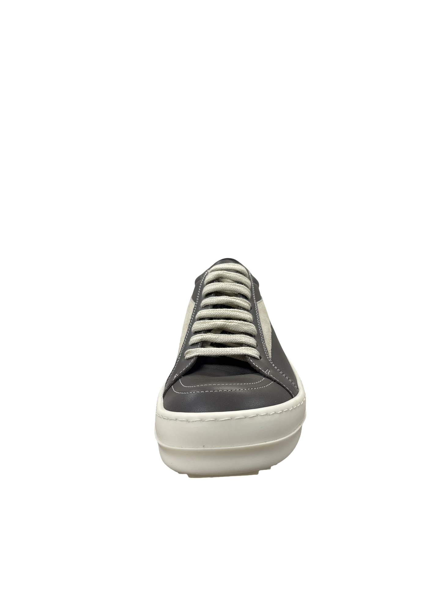 Rick Owens Womens Vintage Sneaks (Dust/Milk)