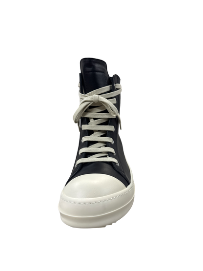 Rick Owens Womens Mainline Hi Top (Black/Milk)