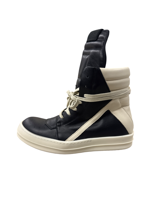 Rick Owens Geobasket (Black/Milk)