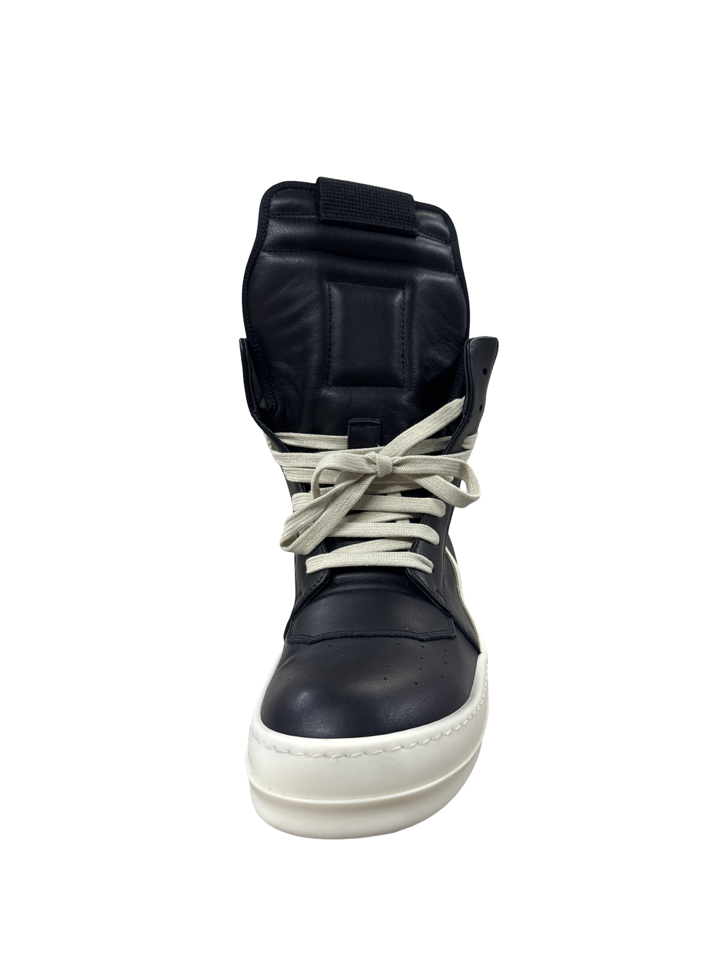 Rick Owens Geobasket (Black/Milk)