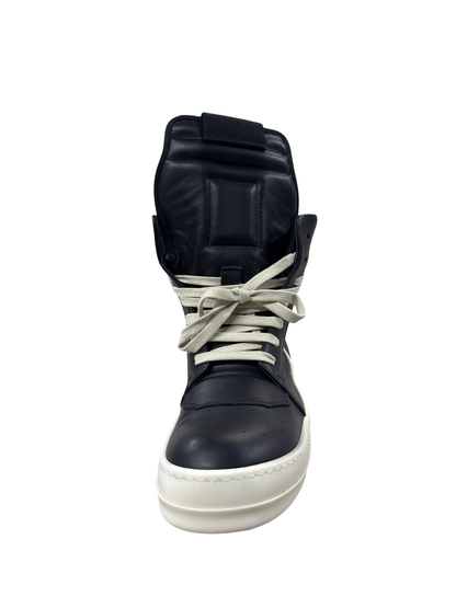 Rick Owens Geobasket (Black/Milk)