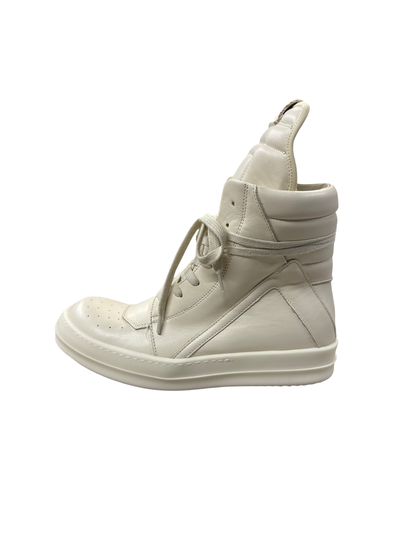 Rick Owens Womens Mainline Geobasket (Milk/Milk)
