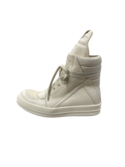 Rick Owens Womens Mainline Geobasket (Milk/Milk)