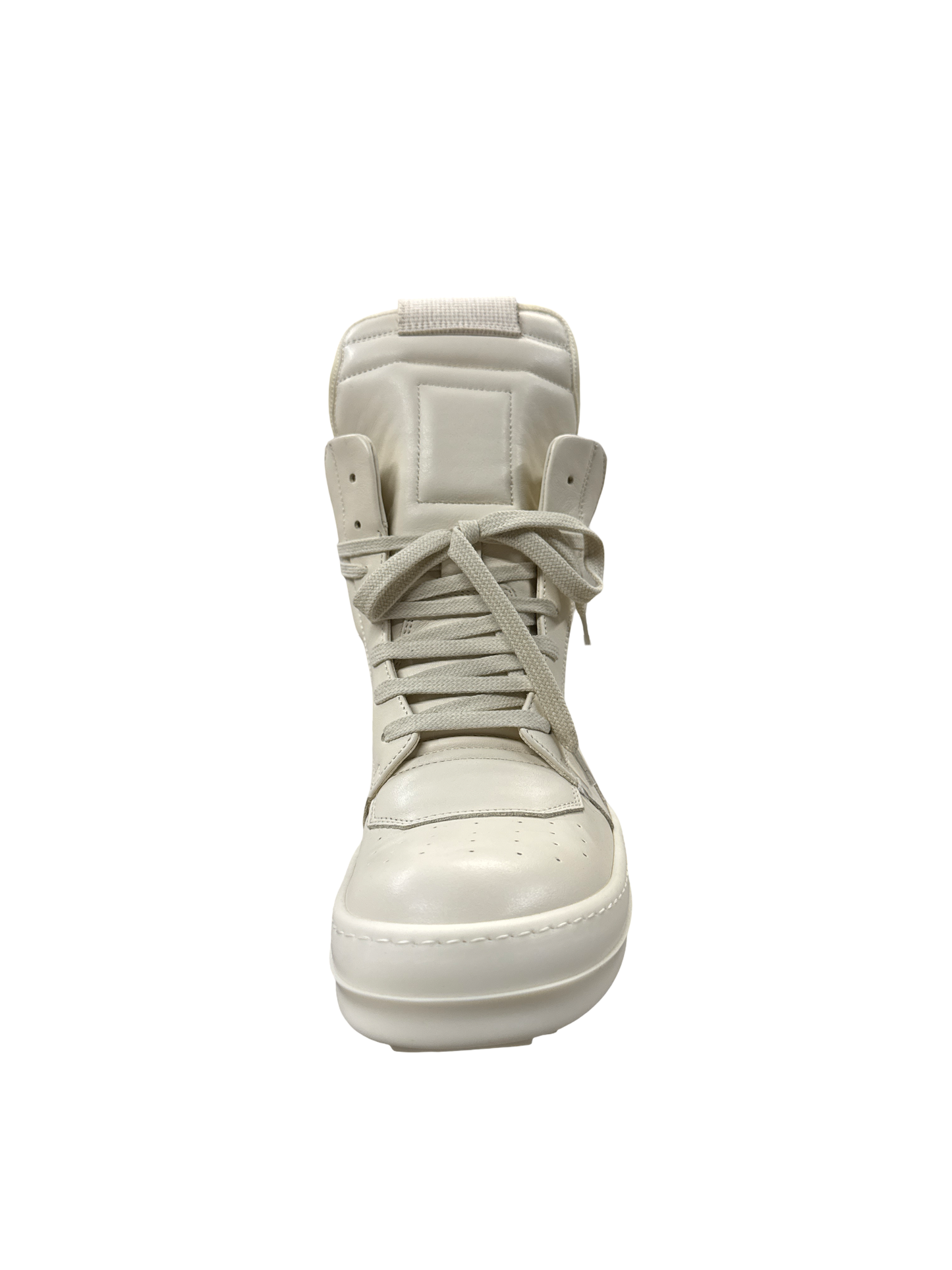Rick Owens Womens Mainline Geobasket (Milk/Milk)