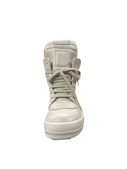 Rick Owens Womens Mainline Geobasket (Milk/Milk)