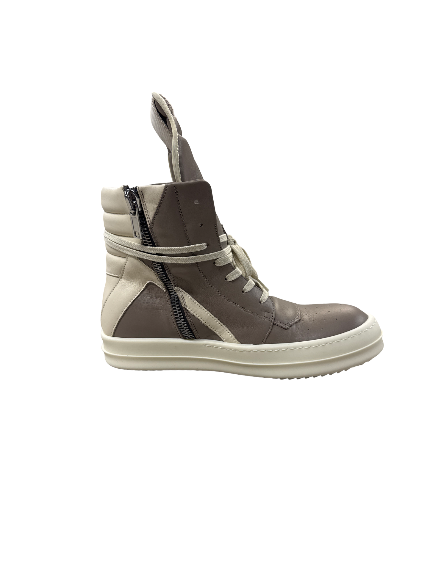 Rick Owens Womens Mainline Geobasket (Flesh/Milk)