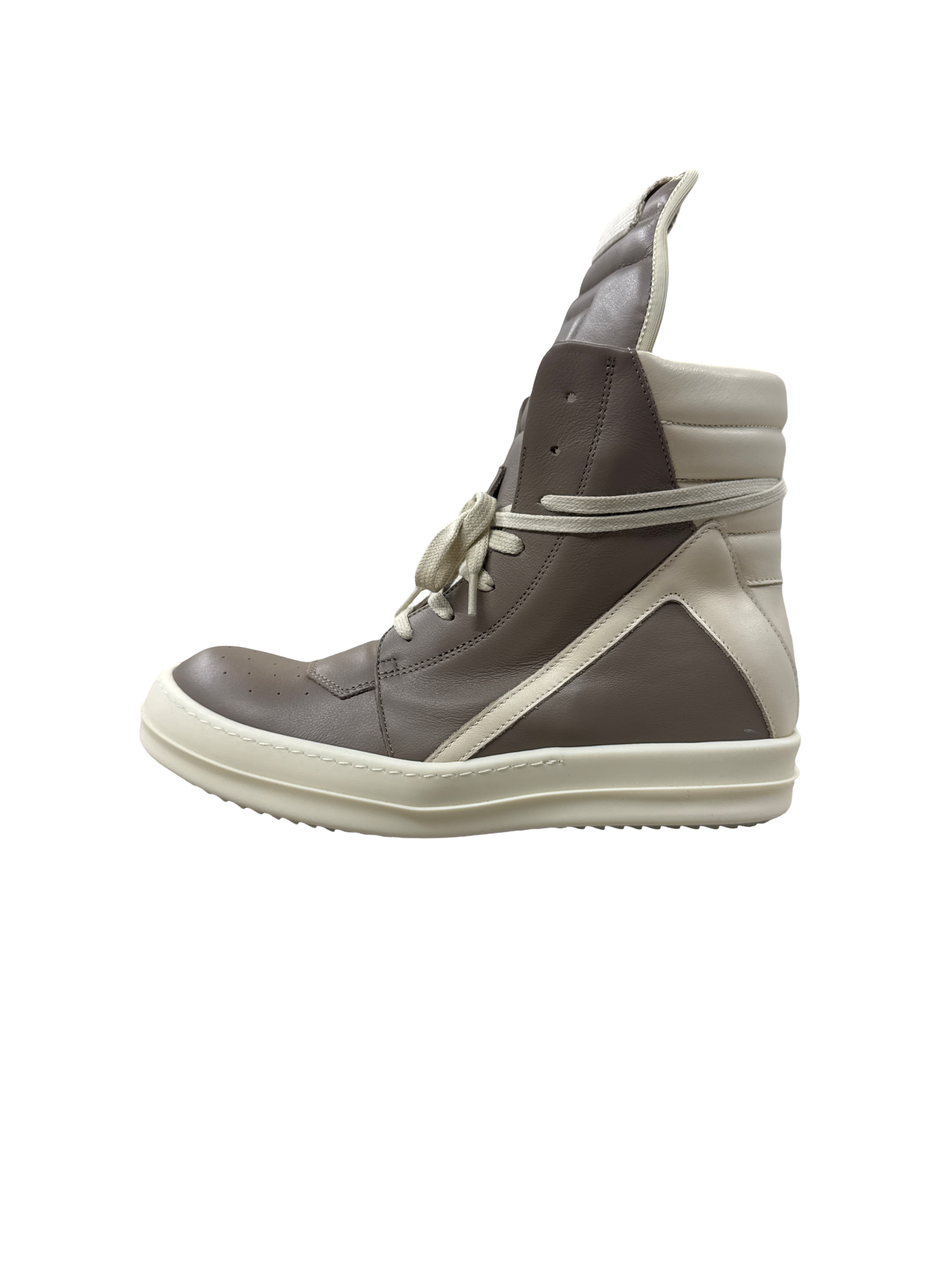 Rick Owens Womens Mainline Geobasket (Flesh/Milk)
