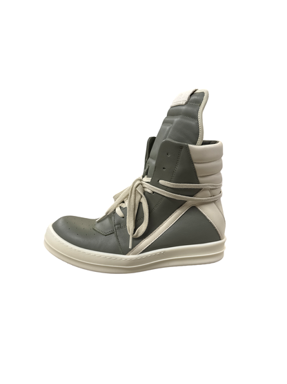Rick Owens Womens Geobasket (Green/Milk)