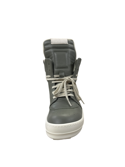 Rick Owens Womens Geobasket (Green/Milk)