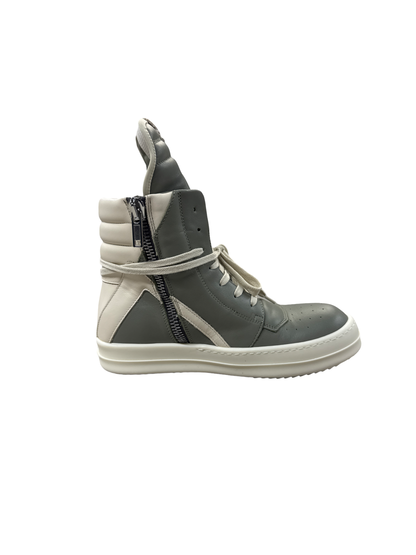 Rick Owens Womens Geobasket (Green/Milk)