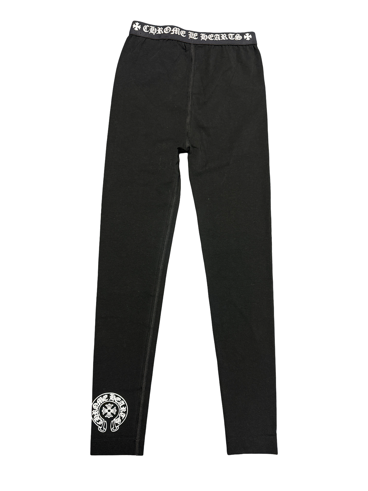 Chrome Leggings (Classic Black)