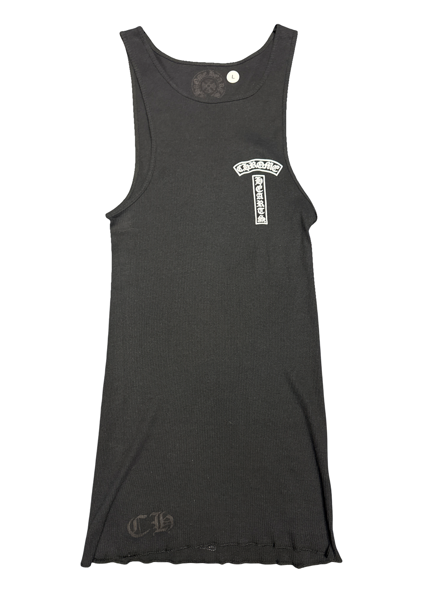 Chrome Hearts Womens Tank Top Dress (Black/White)