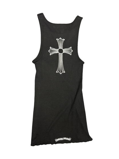 Chrome Hearts Womens Tank Top Dress (Black/White)
