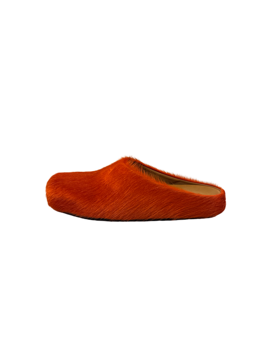 Marni Fussbet Slides (Orange